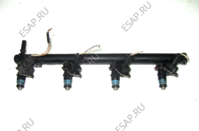 Форсунка SCENIC II MEGANE  1.4 1.6 16V H132254 КОМПЛЕКТ