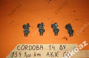 Форсунка SEAT CORDOBA 1.4 1,4 8V 00 AKK