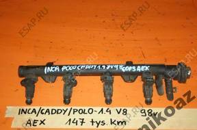 Форсунка SEAT INCA CADDY 1.4 1,4 98 AEX