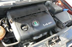 Форсунка SKODA FABIA 1.4 MPI AQW