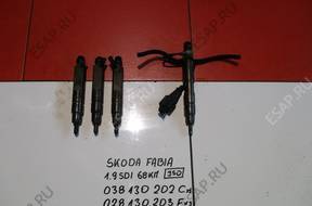 Форсунка SKODA FABIA  1.9SDI