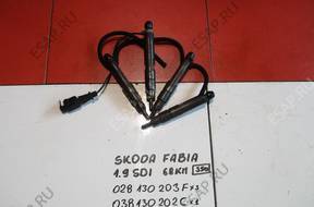 Форсунка SKODA FABIA  1.9SDI