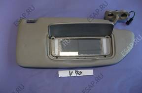 Форсунка SONECZNIK DASZEK PRAWY VOLVO V70