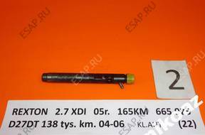 Форсунка SSANG YONG REXTON 2.7 XDI 05
