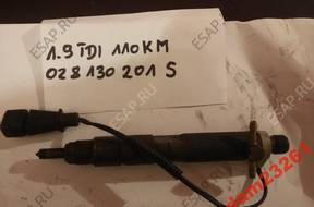 Форсунка  sterujcy 1.9 TDI 110KM 028130201S