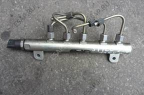 Форсунка Stilo 1.9 JTD 115KM ТОПЛИВНАЯ РАМПА   ДАТЧИК 0445214053