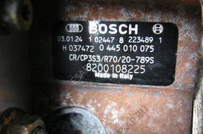 Форсунка ТНВД 1.9 DCI 120 F9K