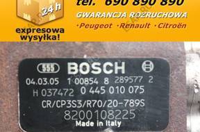 Форсунка ТНВД RENAULT 1.9 DCI 120KM 8200108225