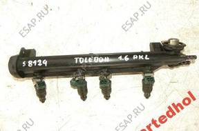 Форсунка TOLEDO II 1.6 AKL ТОПЛИВНАЯ РАМПА