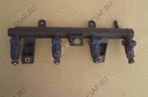 Форсунка  ТОПЛИВА 0280155794 Peugeot 206 1.6, 98 2001 год