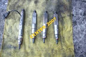 Форсунка  ТОПЛИВА 4 ШТ. Renault Megane 1997 год 1.9 dti