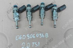 Форсунка  ТОПЛИВА Audi 2.0 FSI 06D906036B