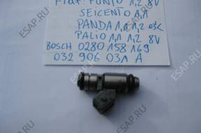 Форсунка  ТОПЛИВА Fiat Punto Seicento Panda  Biel