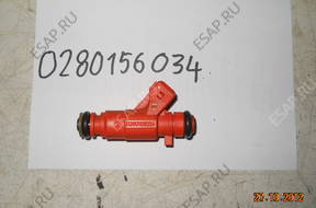 Форсунка  ТОПЛИВА P.307 P.206 1.6 16V BOSCH 0280156034