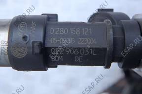 Форсунка ТОПЛИВНАЯ РАМПА 022133315AB VW GOLF V R32 3.2 BUB