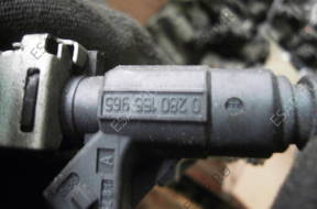 Форсунка ТОПЛИВНАЯ РАМПА  0280151075 OPEL 1.0 12V