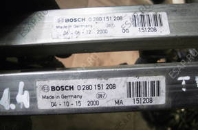 Форсунка ТОПЛИВНАЯ РАМПА  0280151208 OPEL 1.4 16V