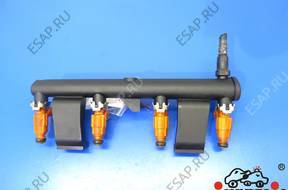 Форсунка  ТОПЛИВНАЯ РАМПА 0280155034 Peugeot 206 1.6b 16V