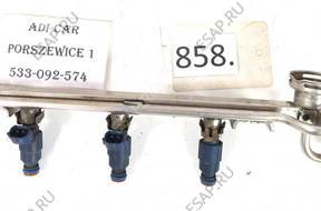 Форсунка  ТОПЛИВНАЯ РАМПА  0280155942 MICRA K11 1,0 1,4 16V