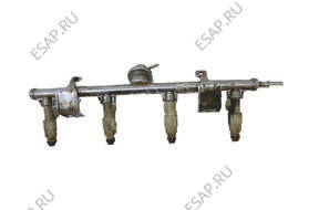 Форсунка /ТОПЛИВНАЯ РАМПА 0280156155 Mazda 6 1,8B 16v 88k