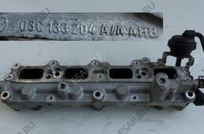 Форсунка ТОПЛИВНАЯ РАМПА 03C907386B 1,6 FSI 03C133204 AUDI A3 8P 2005 год