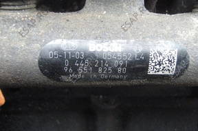 Форсунка ТОПЛИВНАЯ РАМПА 0445214091 2.2 HDI BOXER JUMPER DUCATO