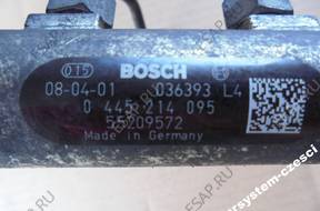 Форсунка ТОПЛИВНАЯ РАМПА 0445214095 VECTRA C 1.9 CDTI
