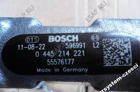 Форсунка ТОПЛИВНАЯ РАМПА 0445214221 OPEL ASTRA IV 2.0 CDTI