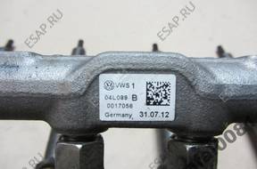 Форсунка ТОПЛИВНАЯ РАМПА  04L30277G A3 8V 1.6 TDI