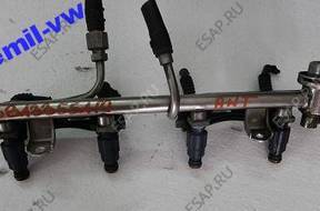 Форсунка    ТОПЛИВНАЯ РАМПА 06B133551M 1.8 T AWT  VW AUDI