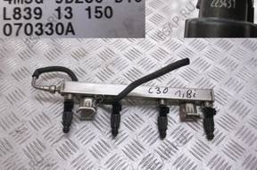 Форсунка ТОПЛИВНАЯ РАМПА  1,8 16V VOLVO C30 2007 06