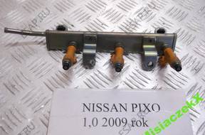 Форсунка ТОПЛИВНАЯ РАМПА    1.0 NISSAN PIXO 2009