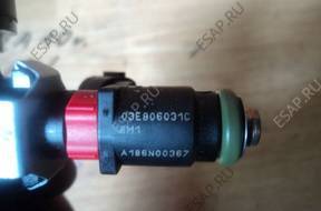 Форсунка ТОПЛИВНАЯ РАМПА  1.2 12V IBIZA IV 08  03E133320A