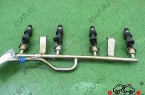 Форсунка  ТОПЛИВНАЯ РАМПА 25343299 Opel Astra III 1,6b