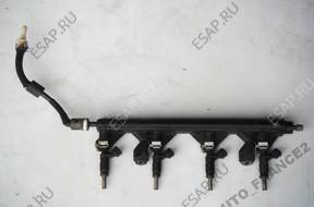 Форсунка ТОПЛИВНАЯ РАМПА 757564580  PEUGEOT 308 1.6 16v VTI
