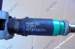 Форсунка ТОПЛИВНАЯ РАМПА  9F593 FOCUS MK2 1.6 16V
