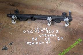 Форсунка ТОПЛИВНАЯ РАМПА  AUDI VW 03C133320B