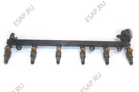 Форсунка  ТОПЛИВНАЯ РАМПА BMW E34 0280150714