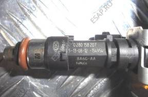 Форсунка ТОПЛИВНАЯ РАМПА  C MAX 1.6 8A6G 9H487 AB 0280158207