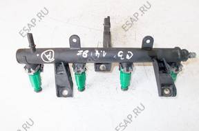 Форсунка ТОПЛИВНАЯ РАМПА  CITROEN C3 1.4i BOSCH 0280156025