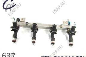 Форсунка ТОПЛИВНАЯ РАМПА  CORSA C  1,0 16V 0280158501