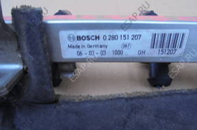 Форсунка ТОПЛИВНАЯ РАМПА  CORSA C 1,0B 0280151207