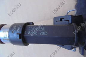 Форсунка ТОПЛИВНАЯ РАМПА  CORSA C 1,0B 0280151207