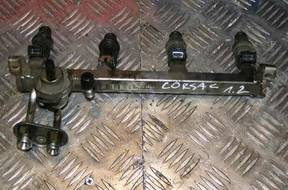 Форсунка ТОПЛИВНАЯ РАМПА  CORSA C 1.2 16 0280151045
