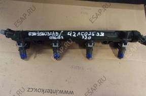 Форсунка ТОПЛИВНАЯ РАМПА ФОРСУНКАW VW SKODA SEAT 036906031AB