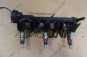 Форсунка ТОПЛИВНАЯ РАМПА ФОРСУНКАW  VW SKODA SEAT 03D906031C