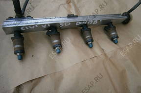 Форсунка ТОПЛИВНАЯ РАМПА HONDA CIVIC VI,95 00,5D,D14A8