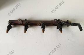 Форсунка ТОПЛИВНАЯ РАМПА  HONDA CRV II 2.0 01 2005 год