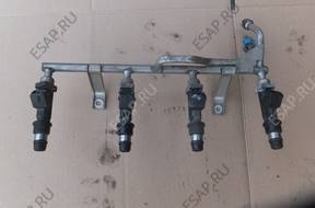 Форсунка ТОПЛИВНАЯ РАМПА   КОМПЛЕКТ OPEL 1.6 8V Z16SE 25317316