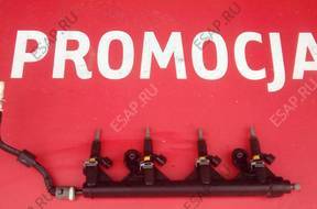 Форсунка ТОПЛИВНАЯ РАМПА  КОМПЛЕКТ PEUGEOT 207 308 1.4 16V VTI